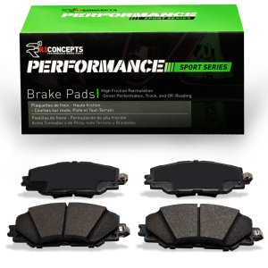 Toyota Rav4 Hybrid Brake Pads - Performance - Front - R1 Concepts - R1 Performance Sport - `06-`19 Toyota Rav4 Hybrid Brake Pads - Performance - Front - R1 Concepts - R1 Performance Sport - `06-`19